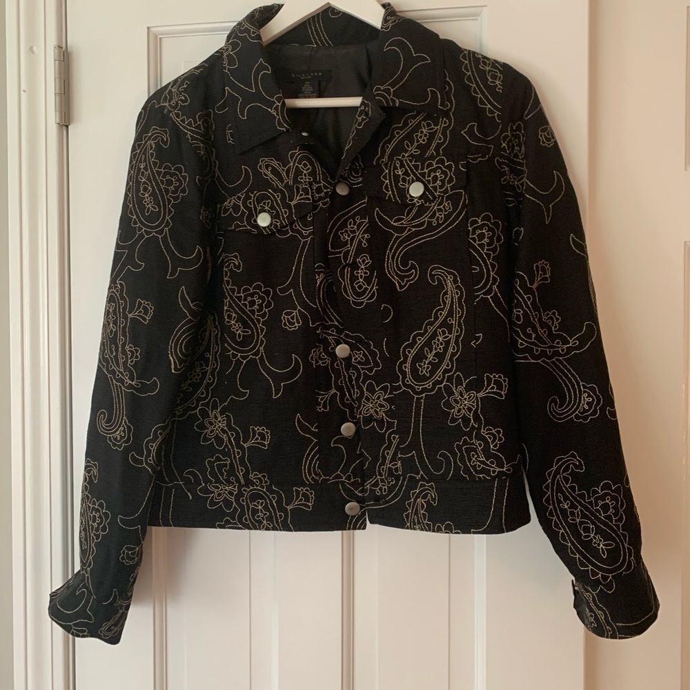 Silkland PM lined Silk Jacket Embroidery